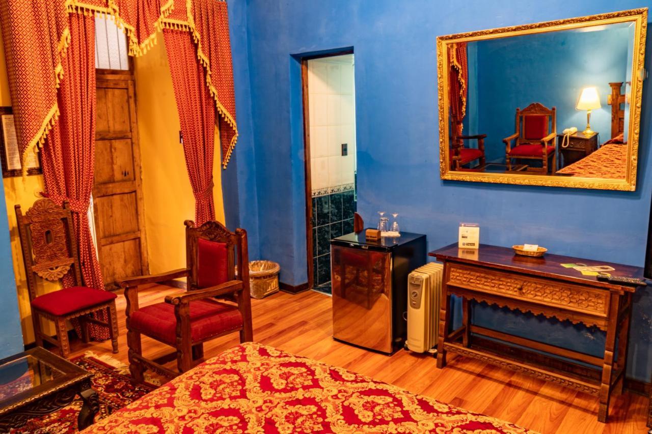 Hotel Marqueses Cusco Eksteriør billede