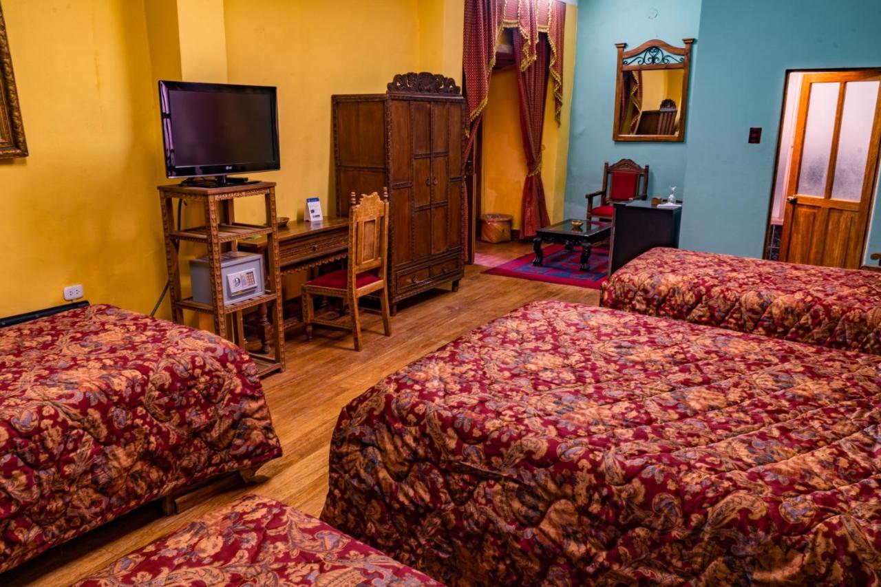 Hotel Marqueses Cusco Eksteriør billede
