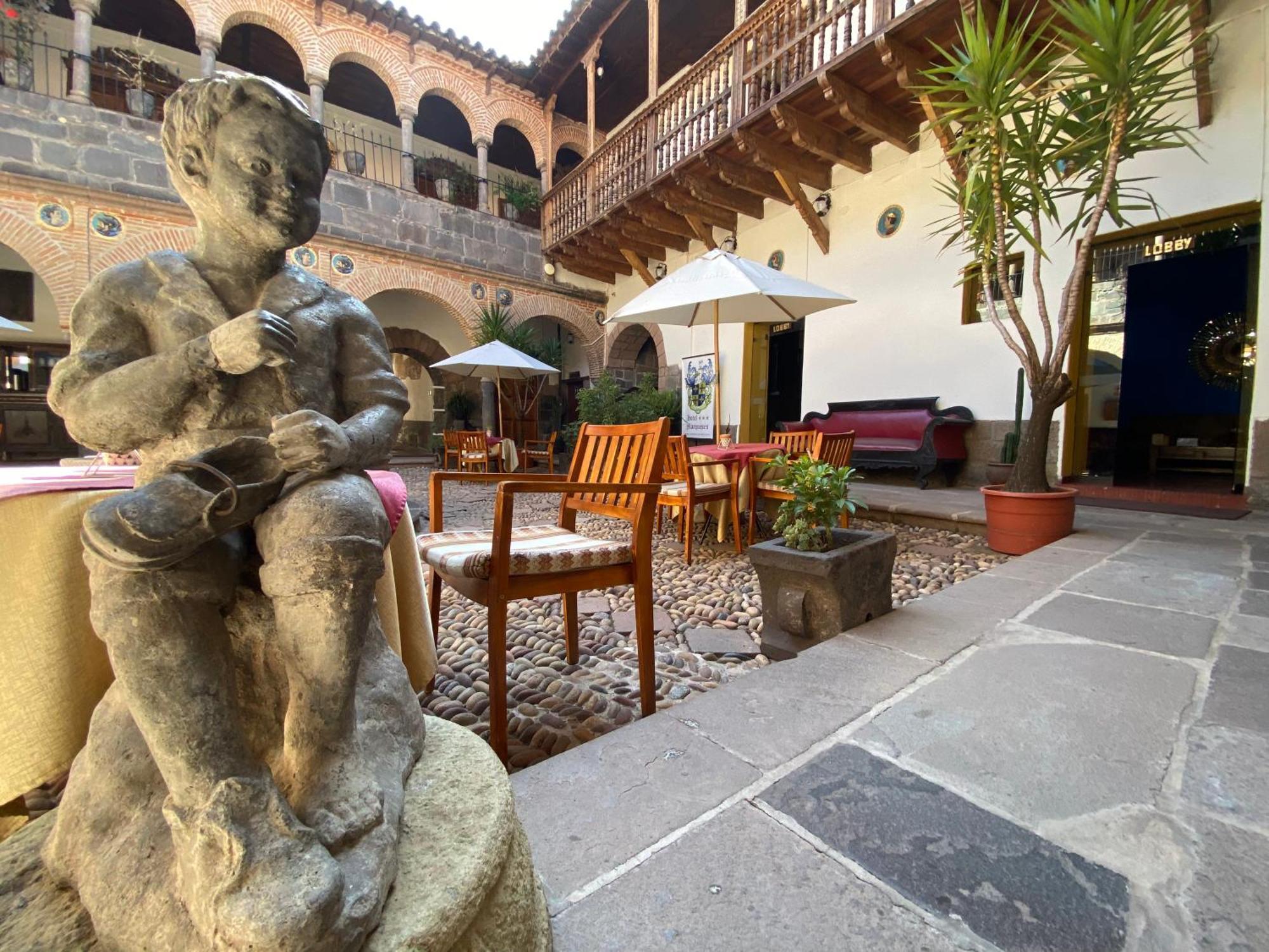 Hotel Marqueses Cusco Eksteriør billede