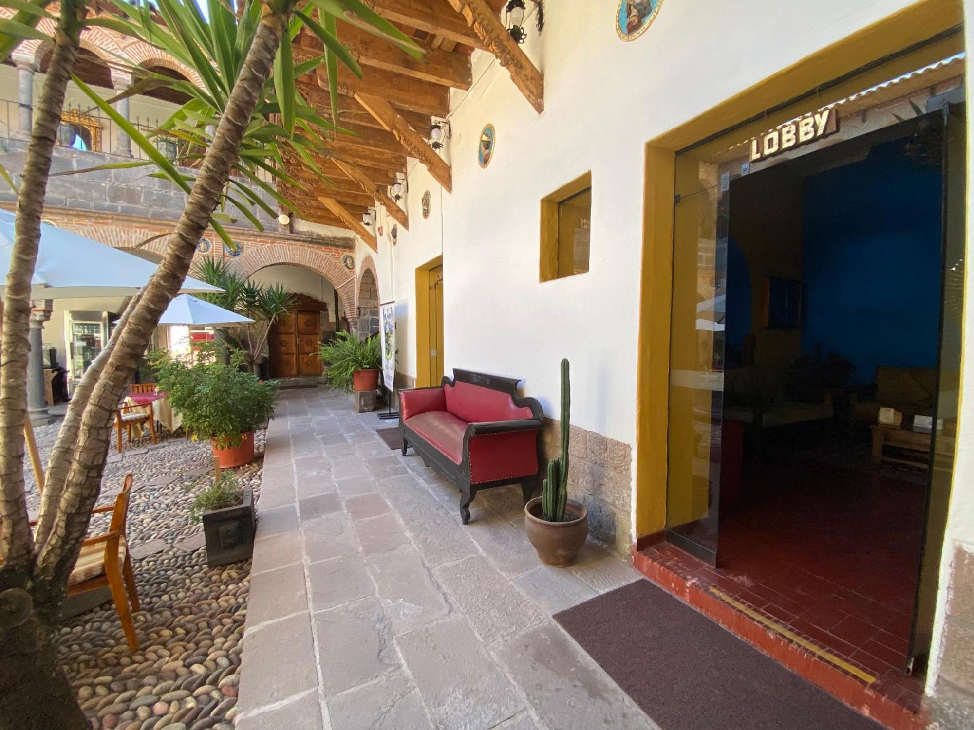 Hotel Marqueses Cusco Eksteriør billede