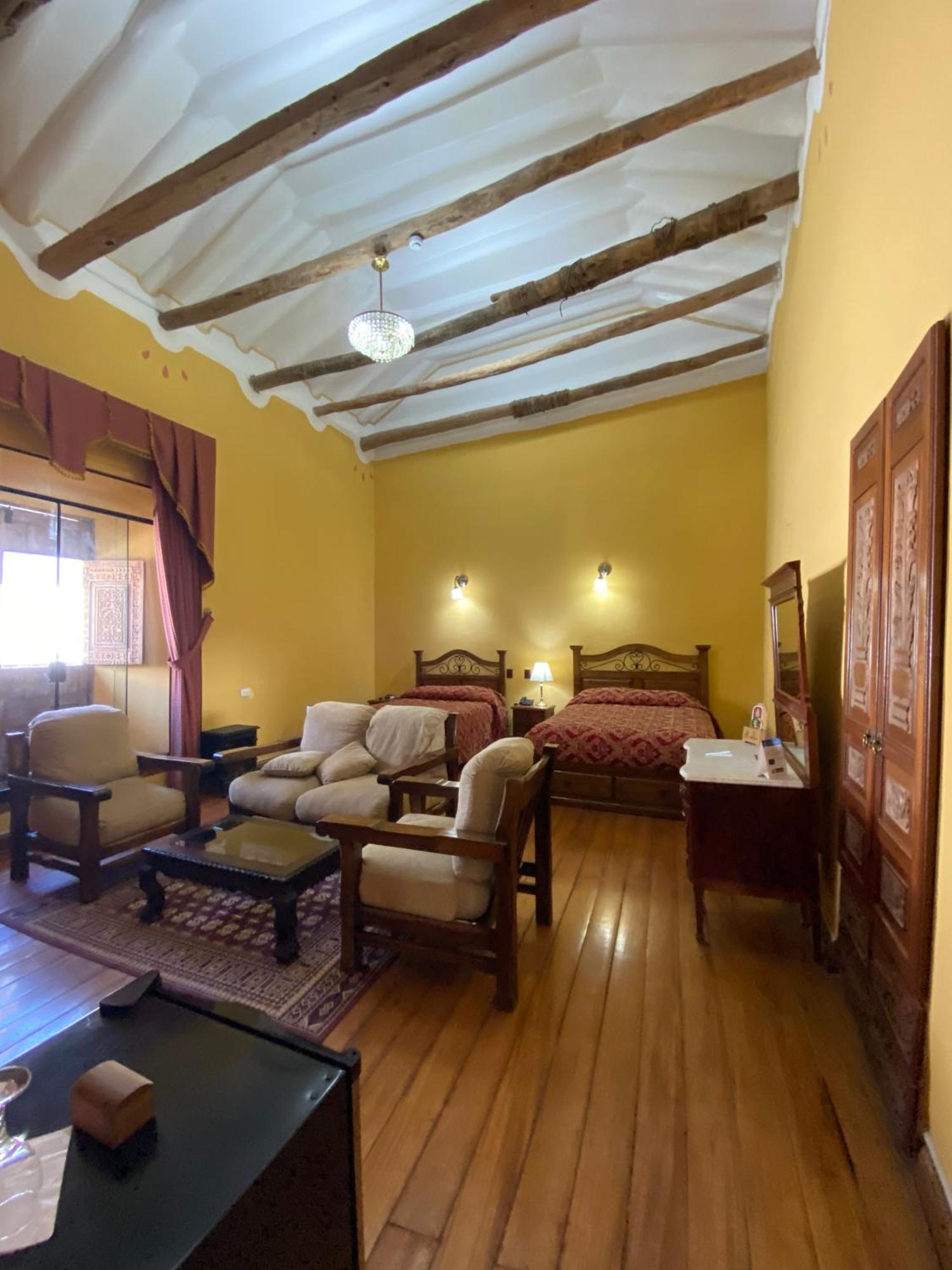 Hotel Marqueses Cusco Eksteriør billede