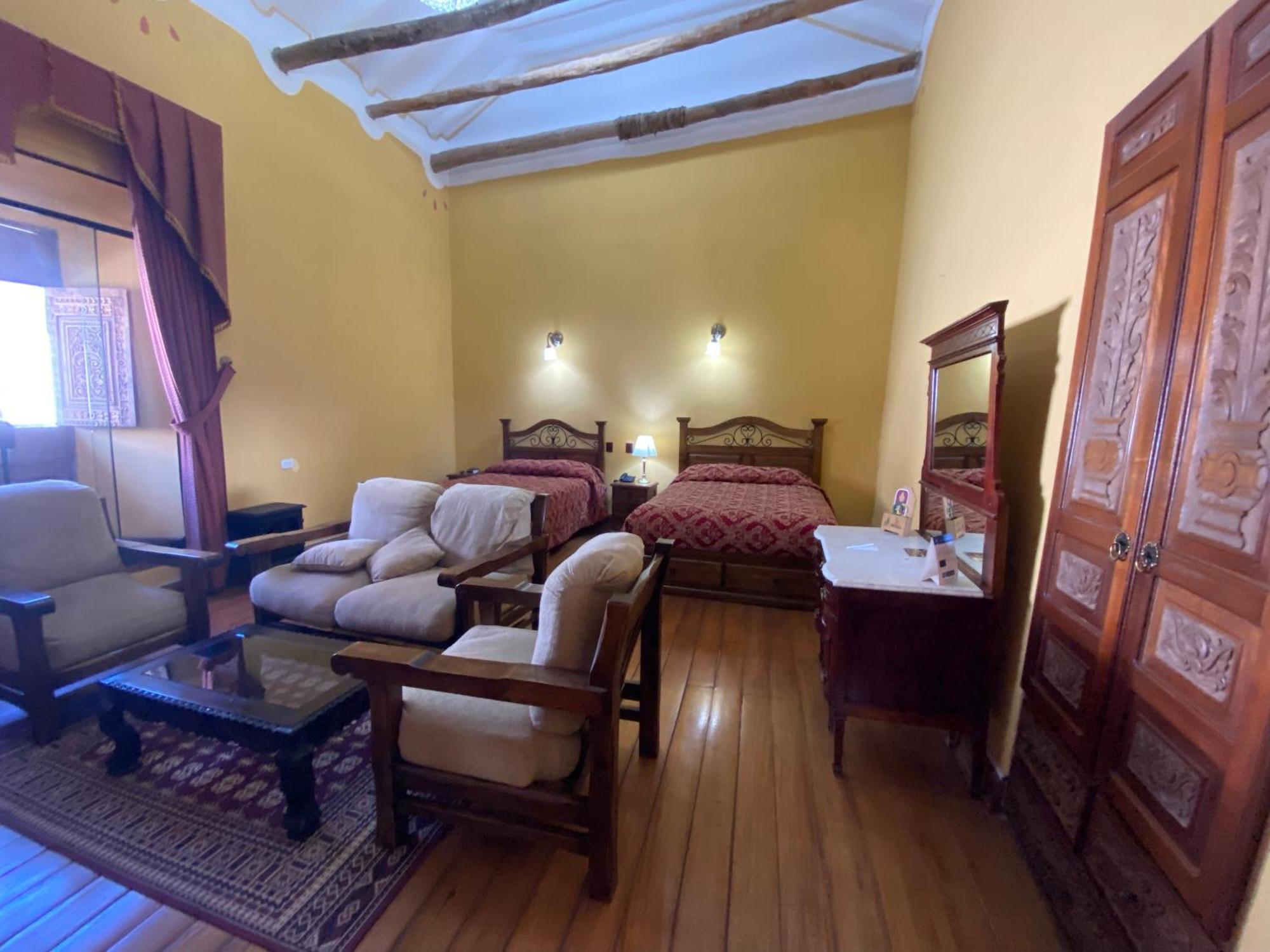 Hotel Marqueses Cusco Eksteriør billede