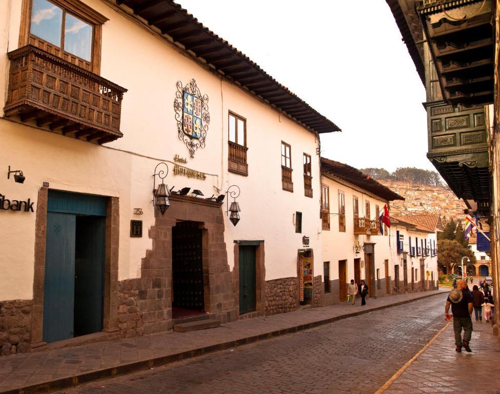 Hotel Marqueses Cusco Eksteriør billede