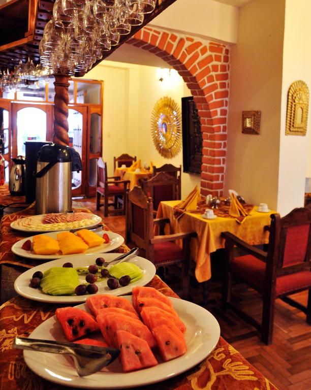Hotel Marqueses Cusco Eksteriør billede