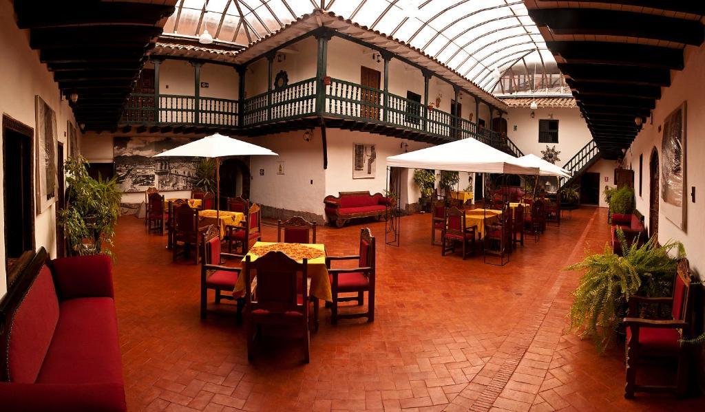 Hotel Marqueses Cusco Eksteriør billede